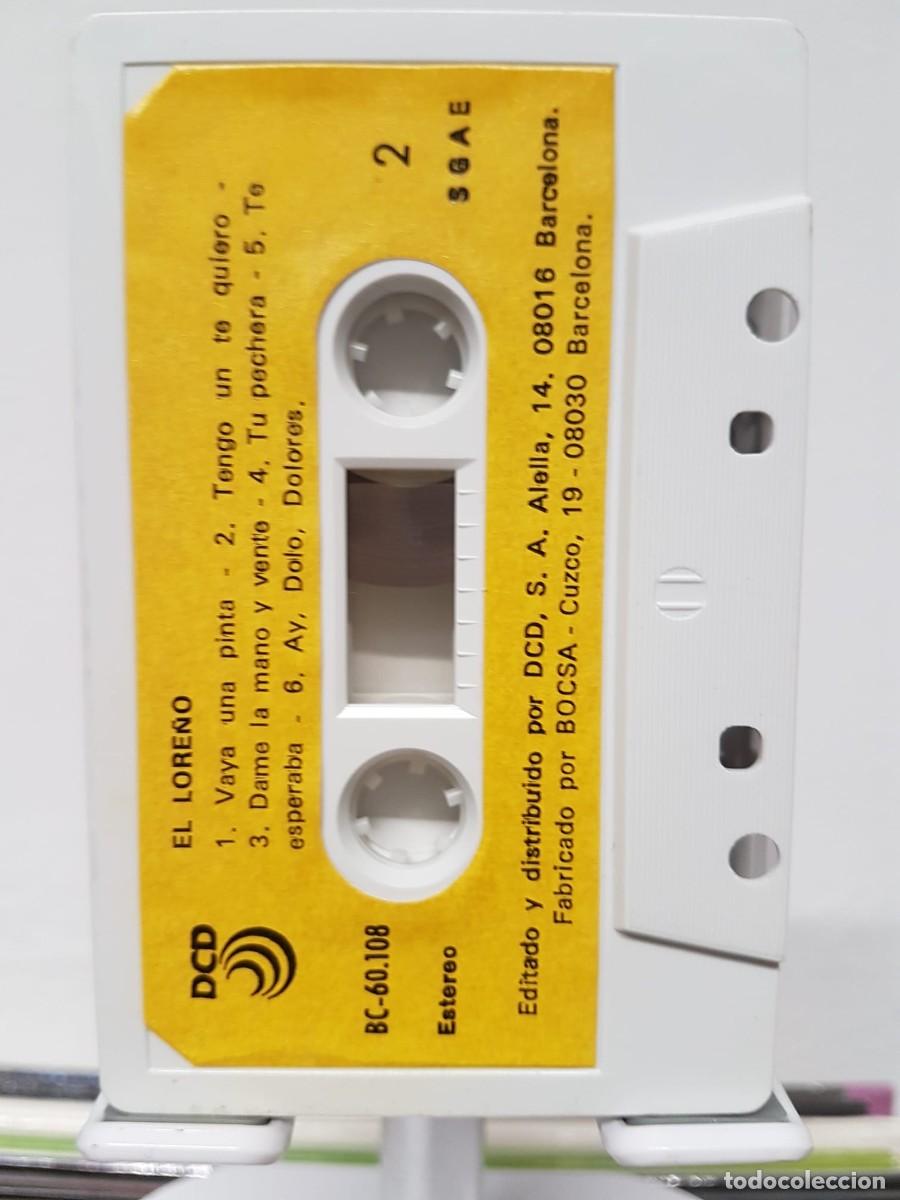 Casetes antiguos: El Lore&ntilde;o (Cassette) - Foto 5