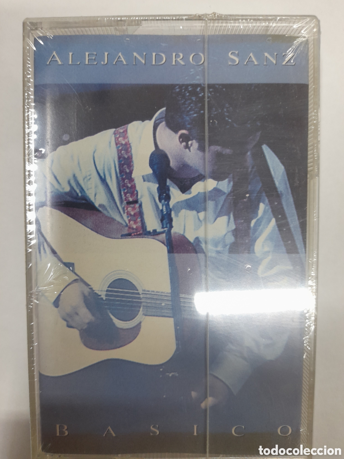 Casetes antiguos: ALEJANDRO SANZ. B&Aacute;SICO. - Foto 1