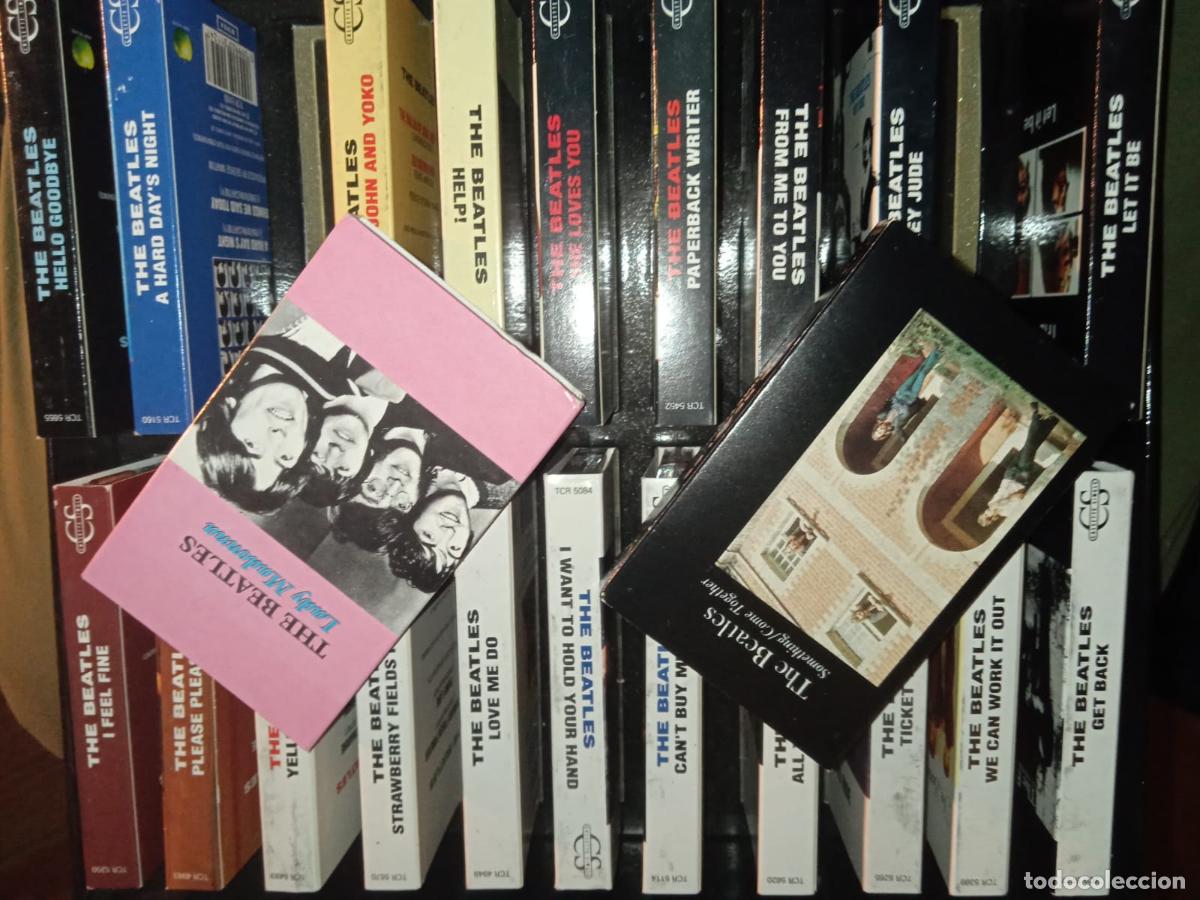 Casetes antiguos: The Beatles Singles Collection On Cassette - Foto 2