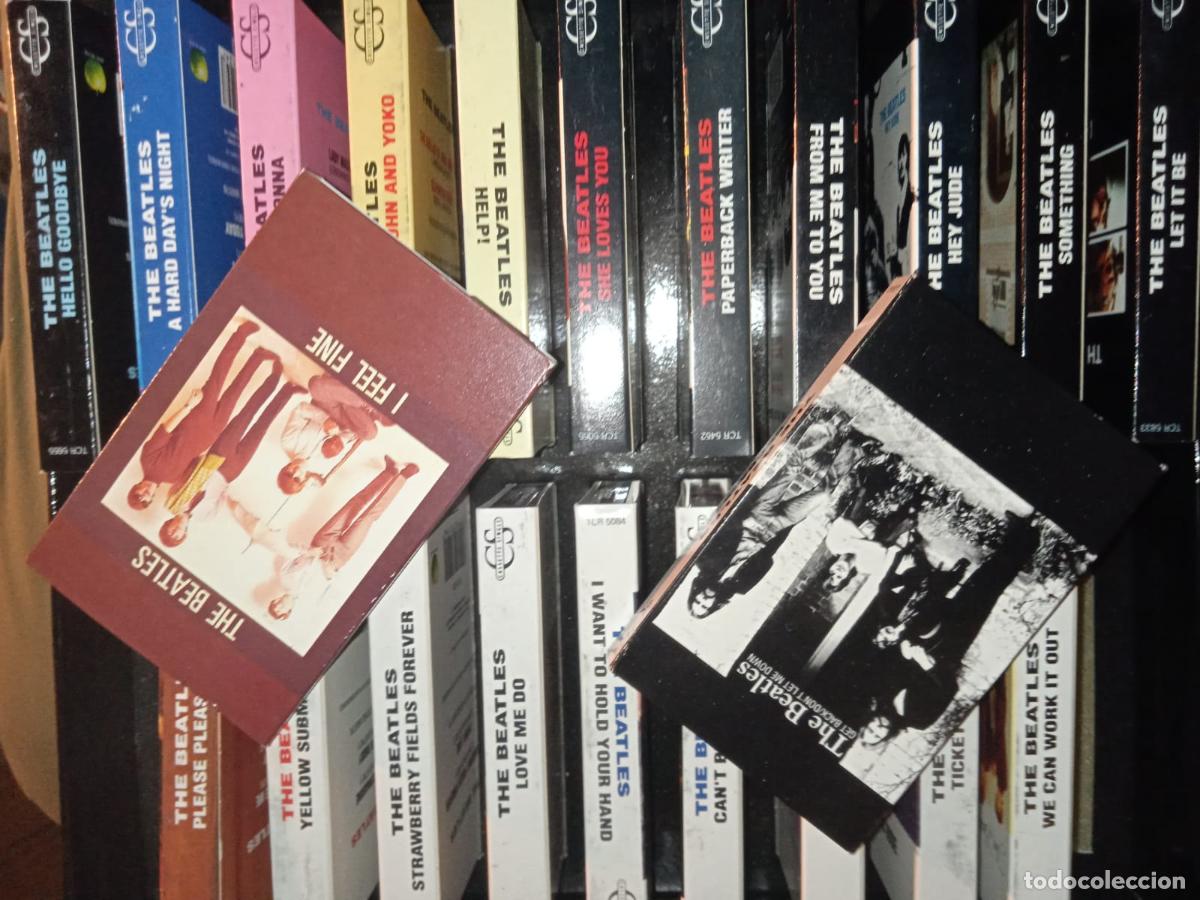 Casetes antiguos: The Beatles Singles Collection On Cassette - Foto 3