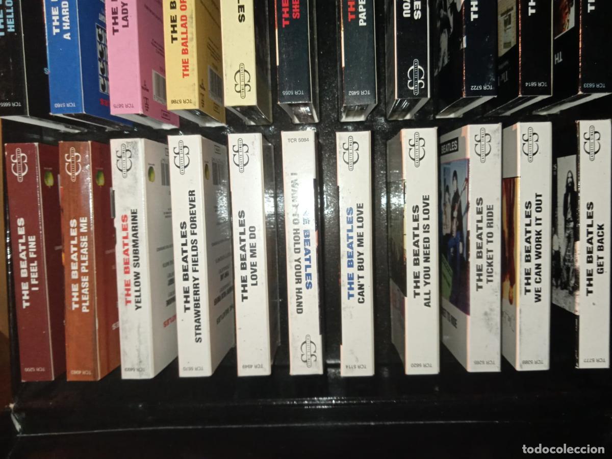 Casetes antiguos: The Beatles Singles Collection On Cassette - Foto 4
