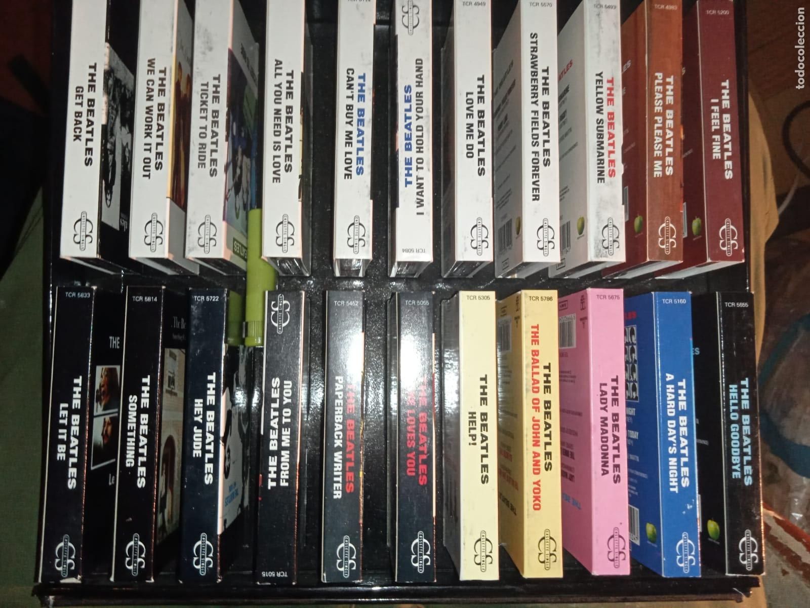 Casetes antiguos: The Beatles Singles Collection On Cassette - Foto 5