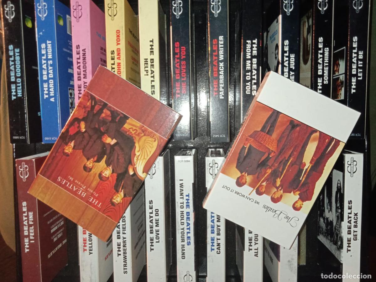 Casetes antiguos: The Beatles Singles Collection On Cassette - Foto 6