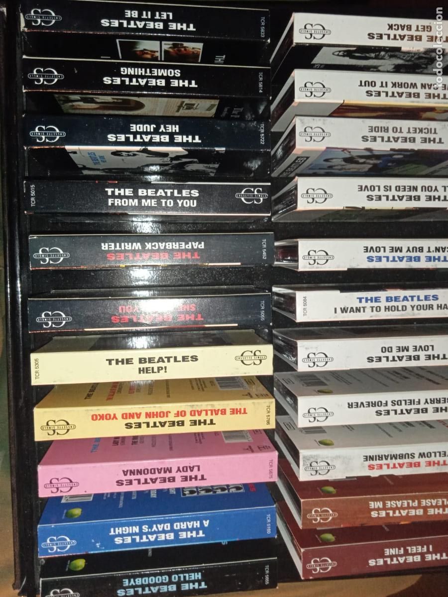 Casetes antiguos: The Beatles Singles Collection On Cassette - Foto 1