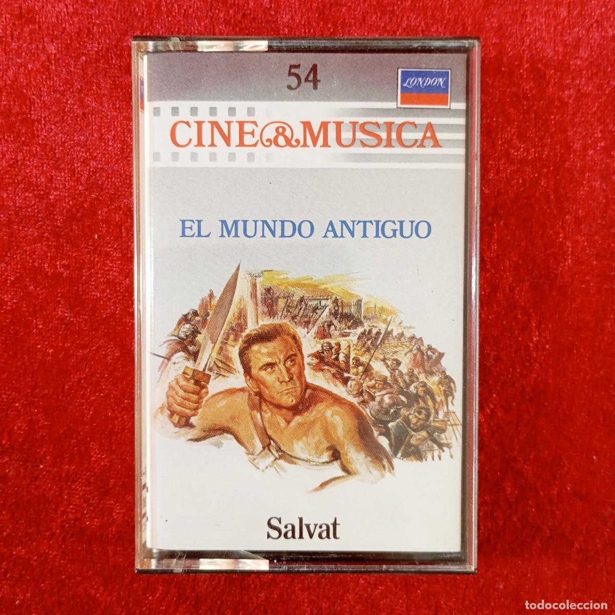 Old Cassettes: EL MUNDO ANTIGUO - CINE & MUSICA, N&ordm;54 - CASETE - 7+7 PISTAS - 832 111-4 / 2550