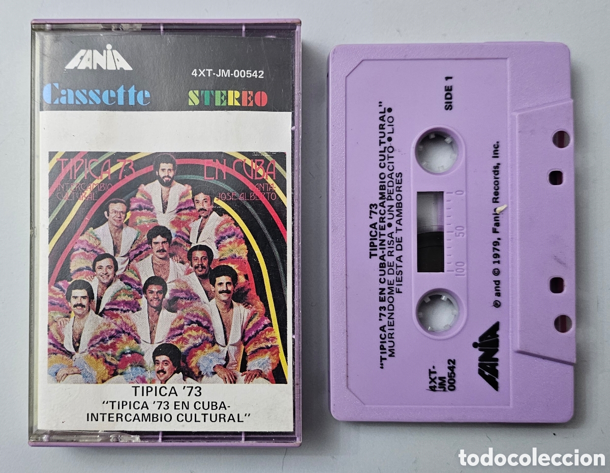 Old Cassettes: CASSETTE TIPICA 73 - En Cuba (US - Fania - 1979) Latin Salsa Descarga Guaracha ULTRA RARO