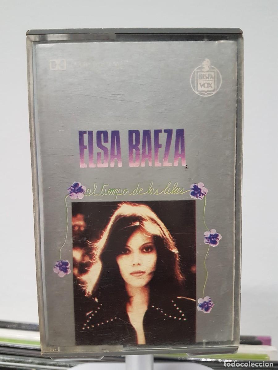 Casetes antiguos: Elsa Baeza - El Tiempo de las Lilas (Cassette) - Foto 1