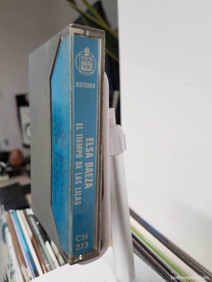 Casetes antiguos: Elsa Baeza - El Tiempo de las Lilas (Cassette) - Foto 3