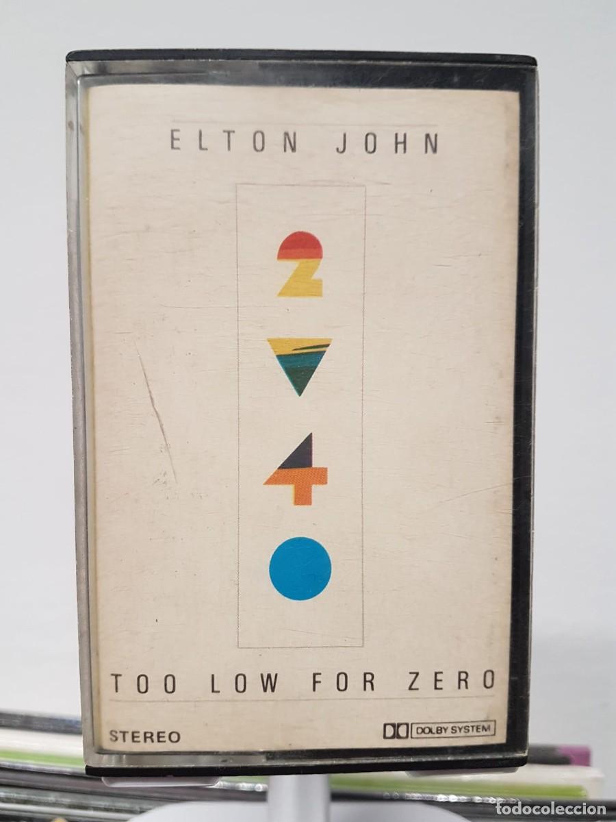 Casetes antiguos: Elton John - Too Low for Zero (Cassette) - Foto 1