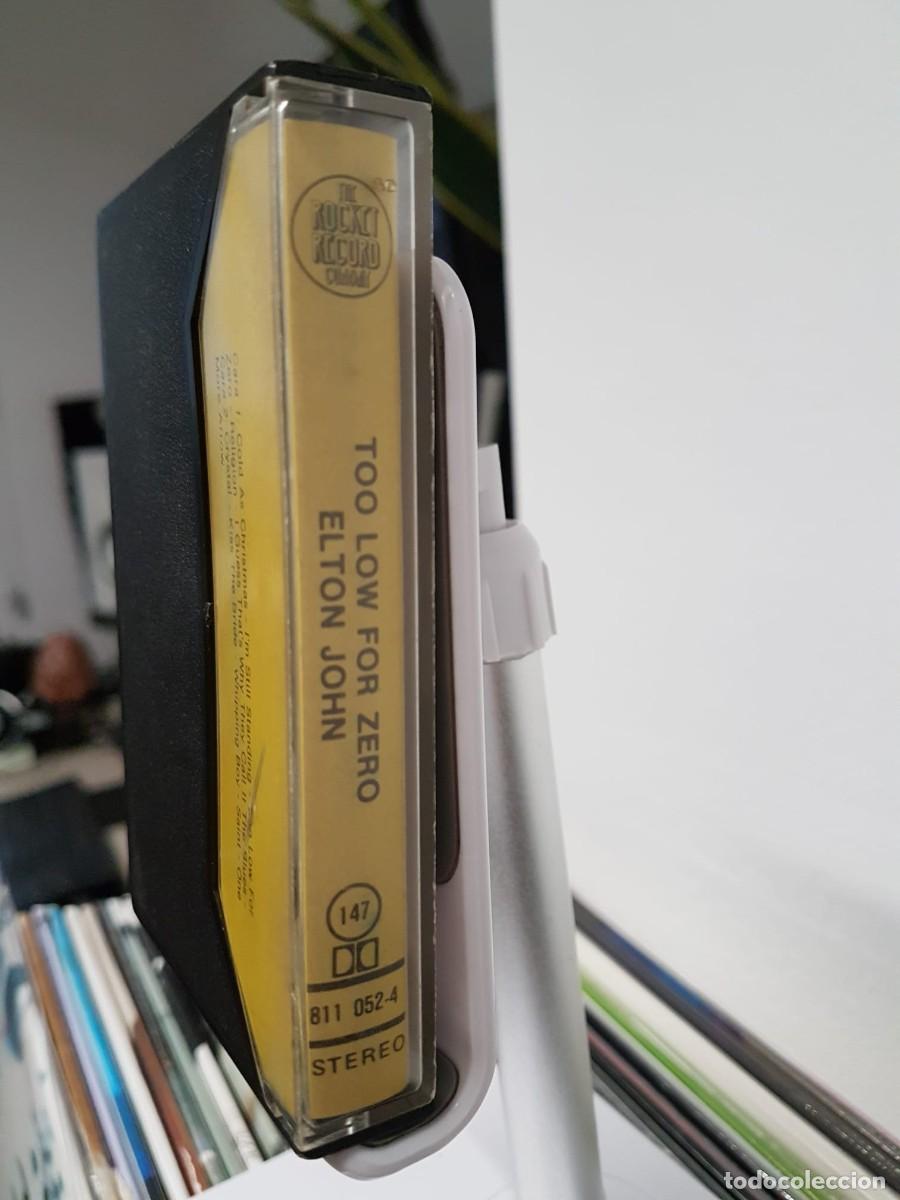 Casetes antiguos: Elton John - Too Low for Zero (Cassette) - Foto 3