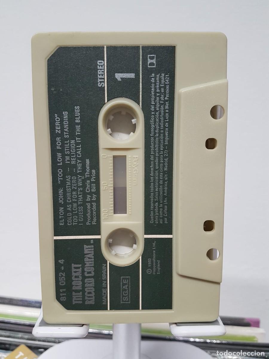 Casetes antiguos: Elton John - Too Low for Zero (Cassette) - Foto 4