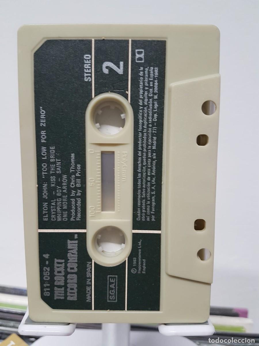 Casetes antiguos: Elton John - Too Low for Zero (Cassette) - Foto 5