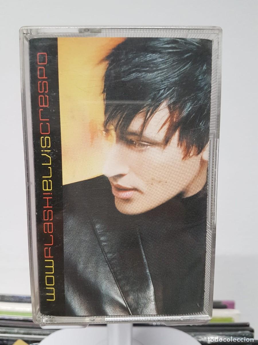 Casetes antiguos: Elvis Crespo - Wow Flash! (Cassette) - Foto 1