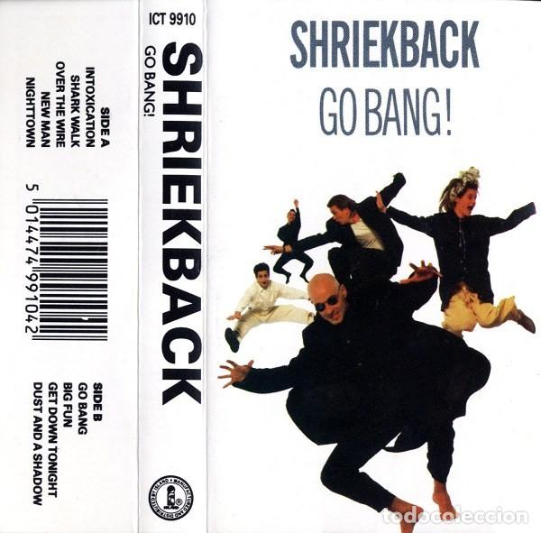Casetes antiguos: Shriekback - Go Bang! (K7: 1&ordf; edici&oacute;n) - Foto 1