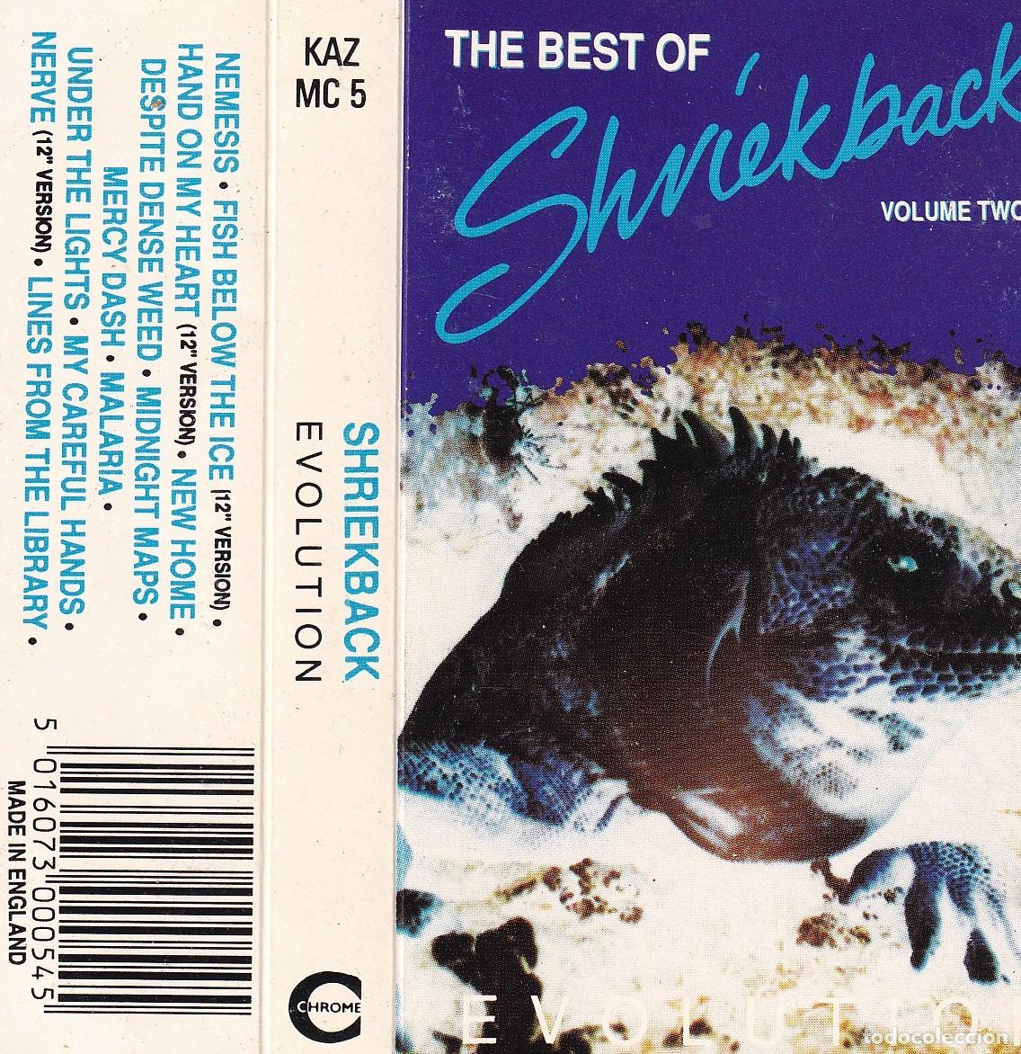Casetes antiguos: Shriekback - The Best Of, Volume Two: Evolution - Foto 1