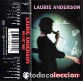 Casetes antiguos: Laurie Anderson - Bright Red / Tightrope - Foto 1