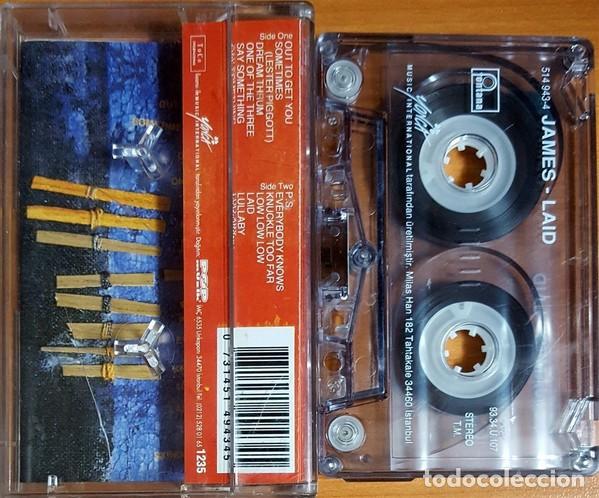 Casetes antiguos: James - Laid (K7)--------------- - Foto 2