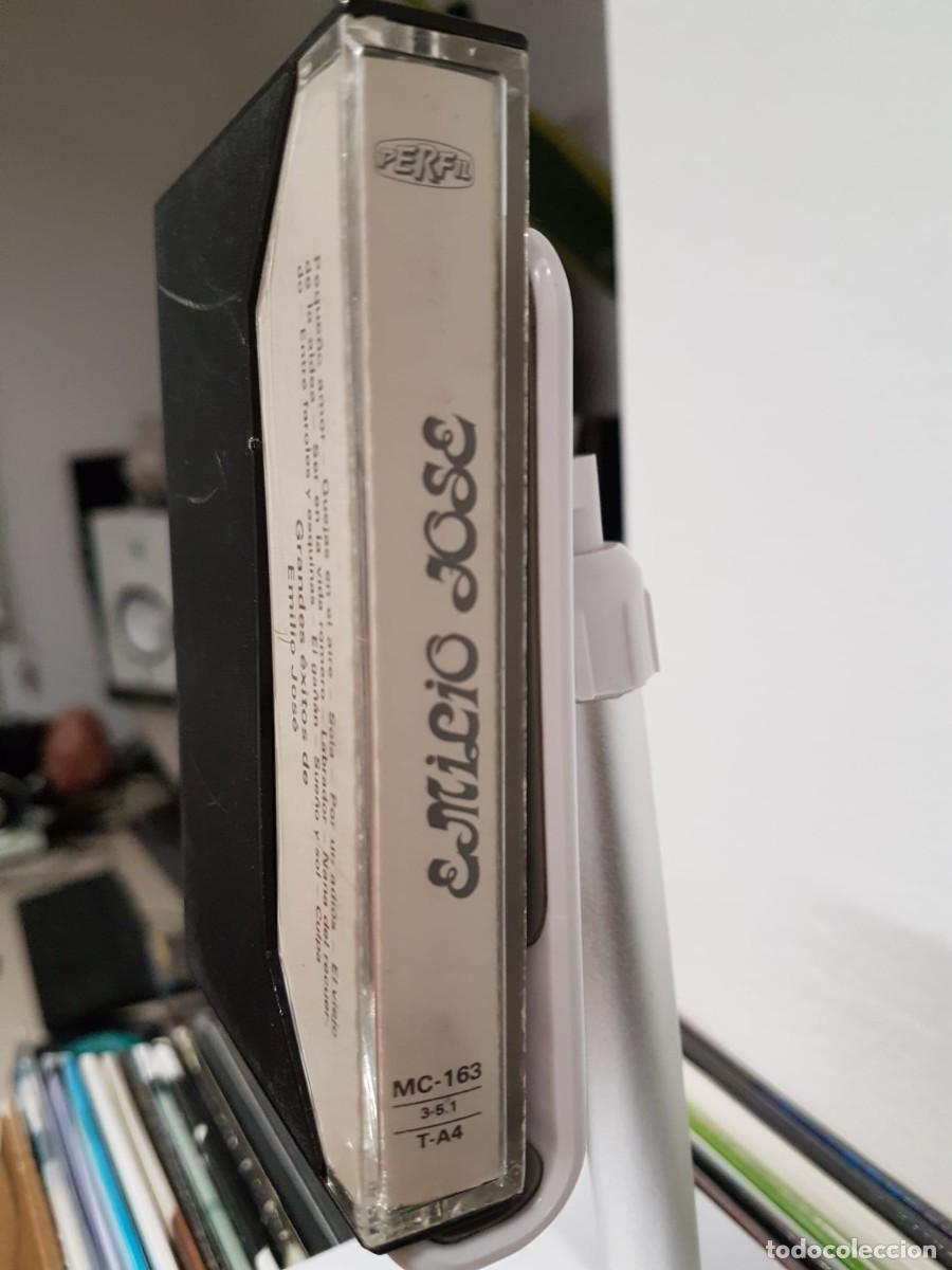 Casetes antiguos: Emilio Jos&eacute; - Grandes &Eacute;xitos (Cassette) - Foto 3