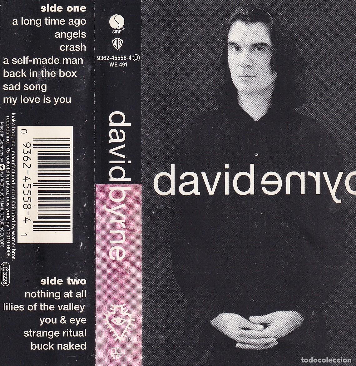 Casetes antiguos: David Byrne - David Byrne - Foto 1