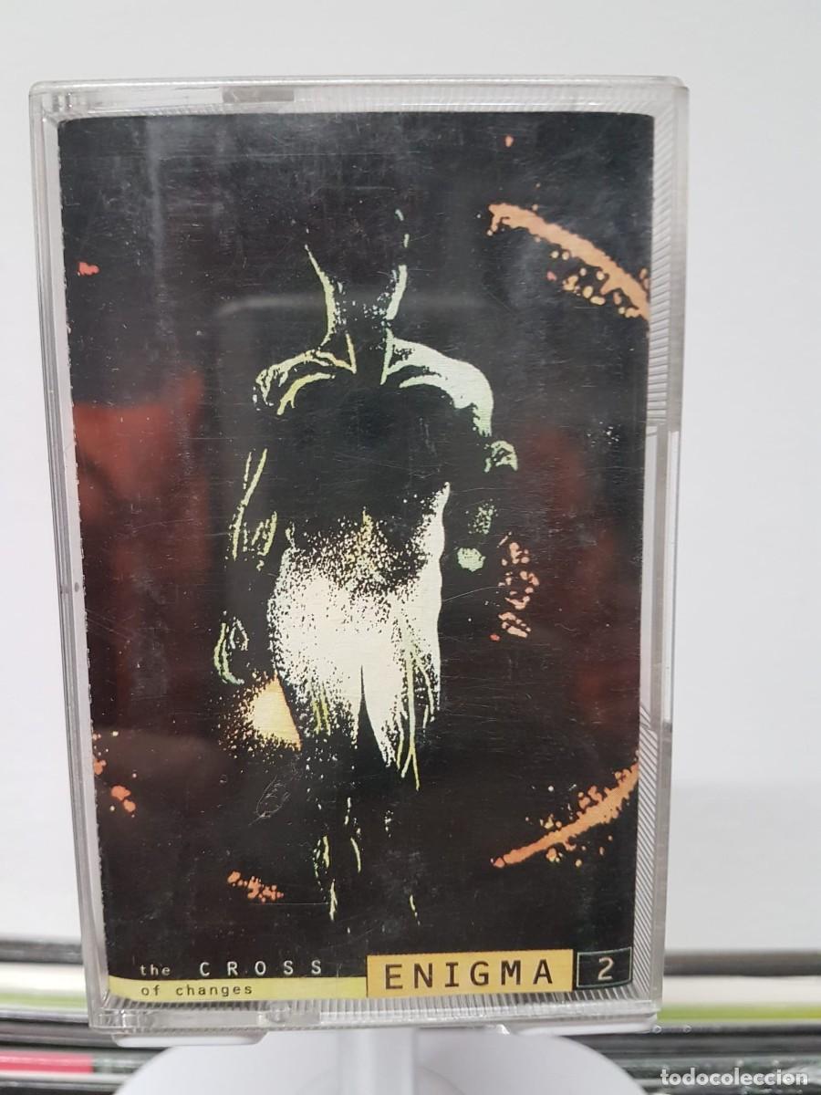 Casetes antiguos: Enigma - The Cross of Changes (Cassette) - Foto 1