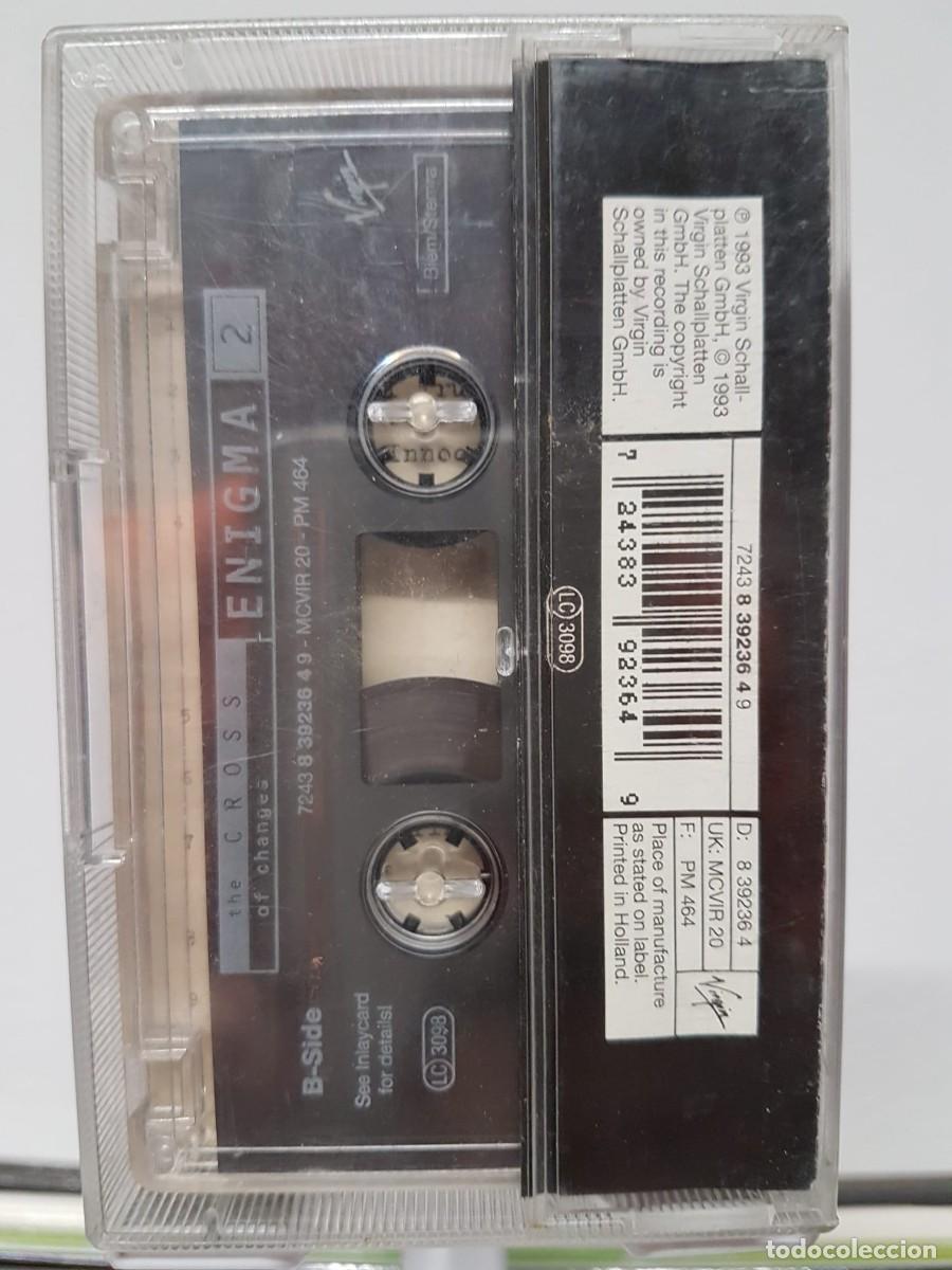Casetes antiguos: Enigma - The Cross of Changes (Cassette) - Foto 2