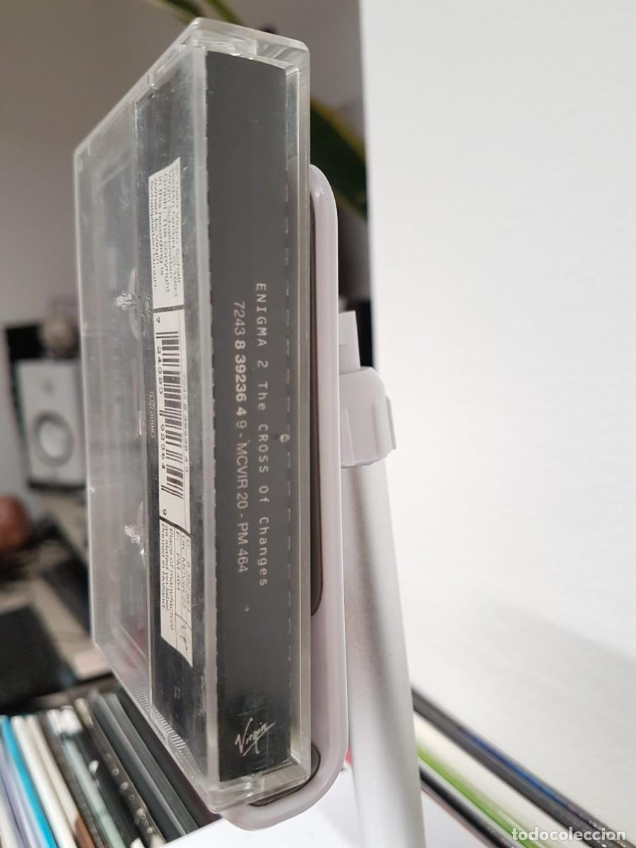 Casetes antiguos: Enigma - The Cross of Changes (Cassette) - Foto 3