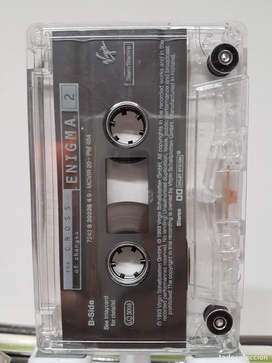 Casetes antiguos: Enigma - The Cross of Changes (Cassette) - Foto 4