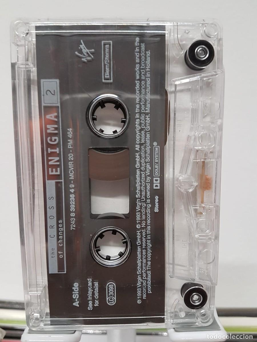 Casetes antiguos: Enigma - The Cross of Changes (Cassette) - Foto 5