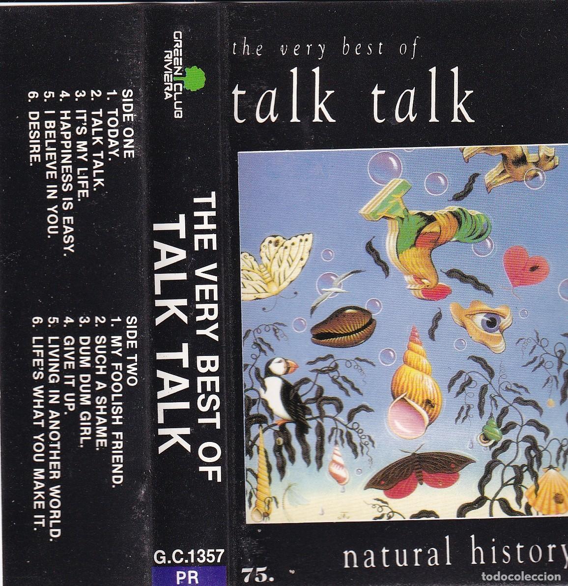 Casetes antiguos: Talk Talk - Natural History - Foto 1