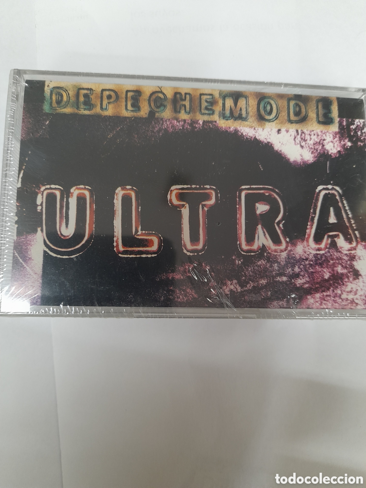 Casetes antiguos: DEPECHE MODE. ULTRA. - Foto 1
