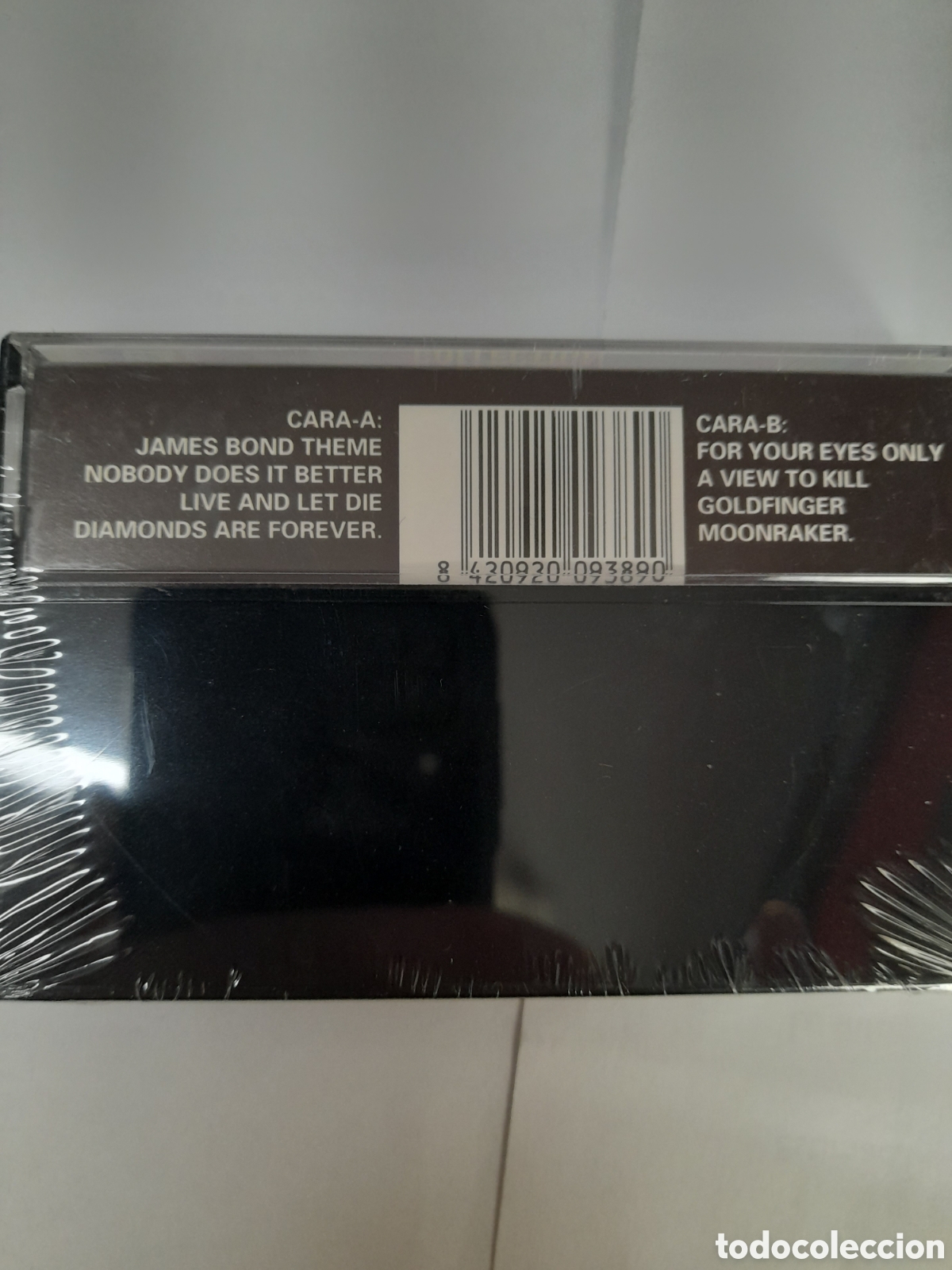 Casetes antiguos: JAMES BOND. COLLECTION - Foto 2