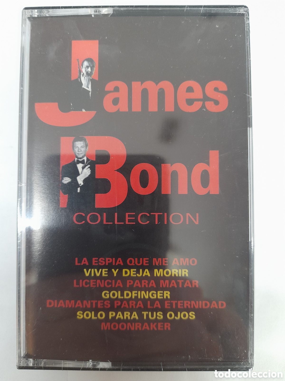 Casetes antiguos: JAMES BOND. COLLECTION - Foto 1