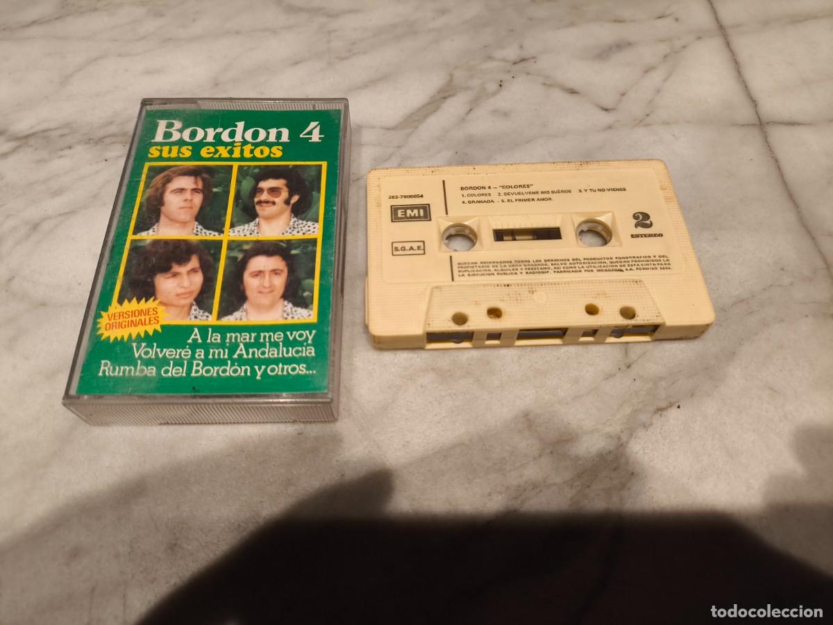 Casetes antiguos: CASETE - BORDON 4 - SUS EXITOS - DALLAS - 1982 - Foto 1