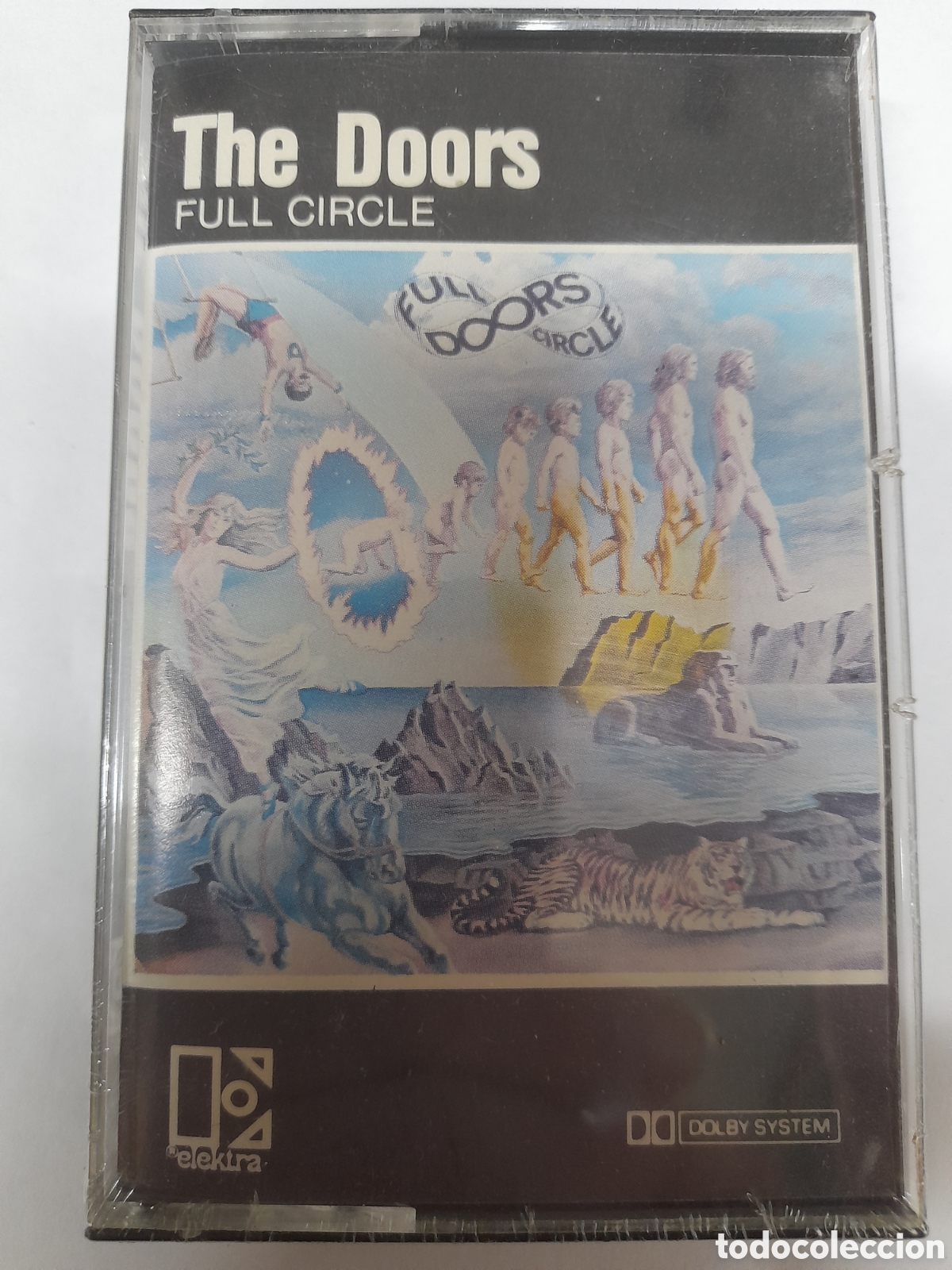 Casetes antiguos: THE DOORS. FULL CIRCLE - Foto 1