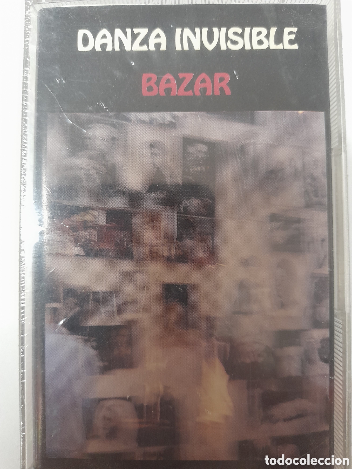Casetes antiguos: DANZA INVISIBLE. BAZAR. - Foto 1