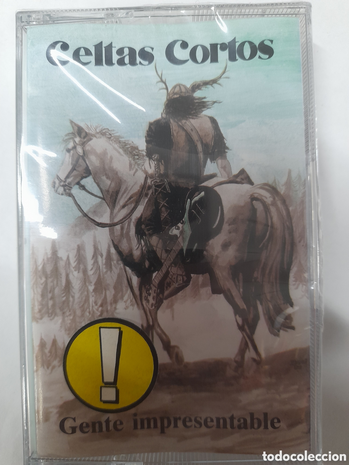 Casetes antiguos: Celtas Cortos. Gente impresentable. - Foto 1