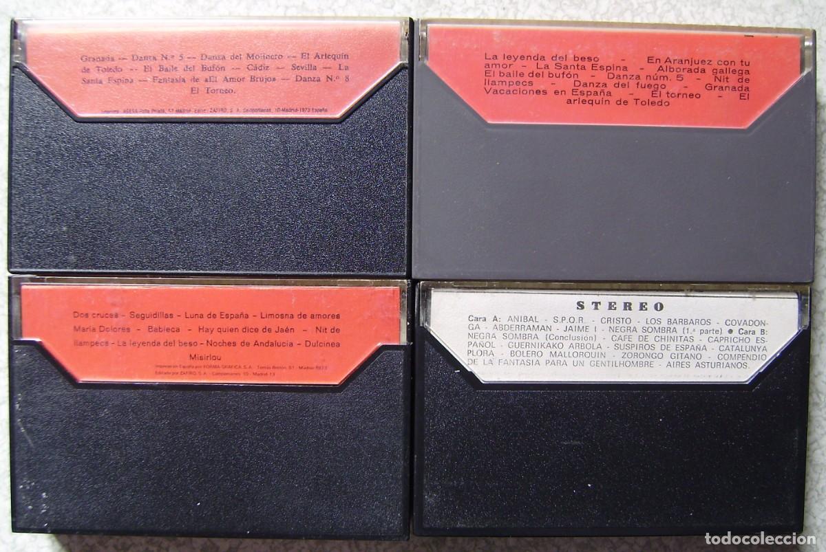 Casetes antiguos: LOTE 4 CASETES DE LOS RELAMPAGOS...OFERTA - Foto 2