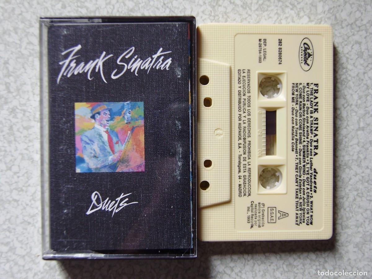 Casetes antiguos: FRANK SINATRA..DUETS...OFERTA...PEDIDO MINIMO 5&euro; - Foto 1