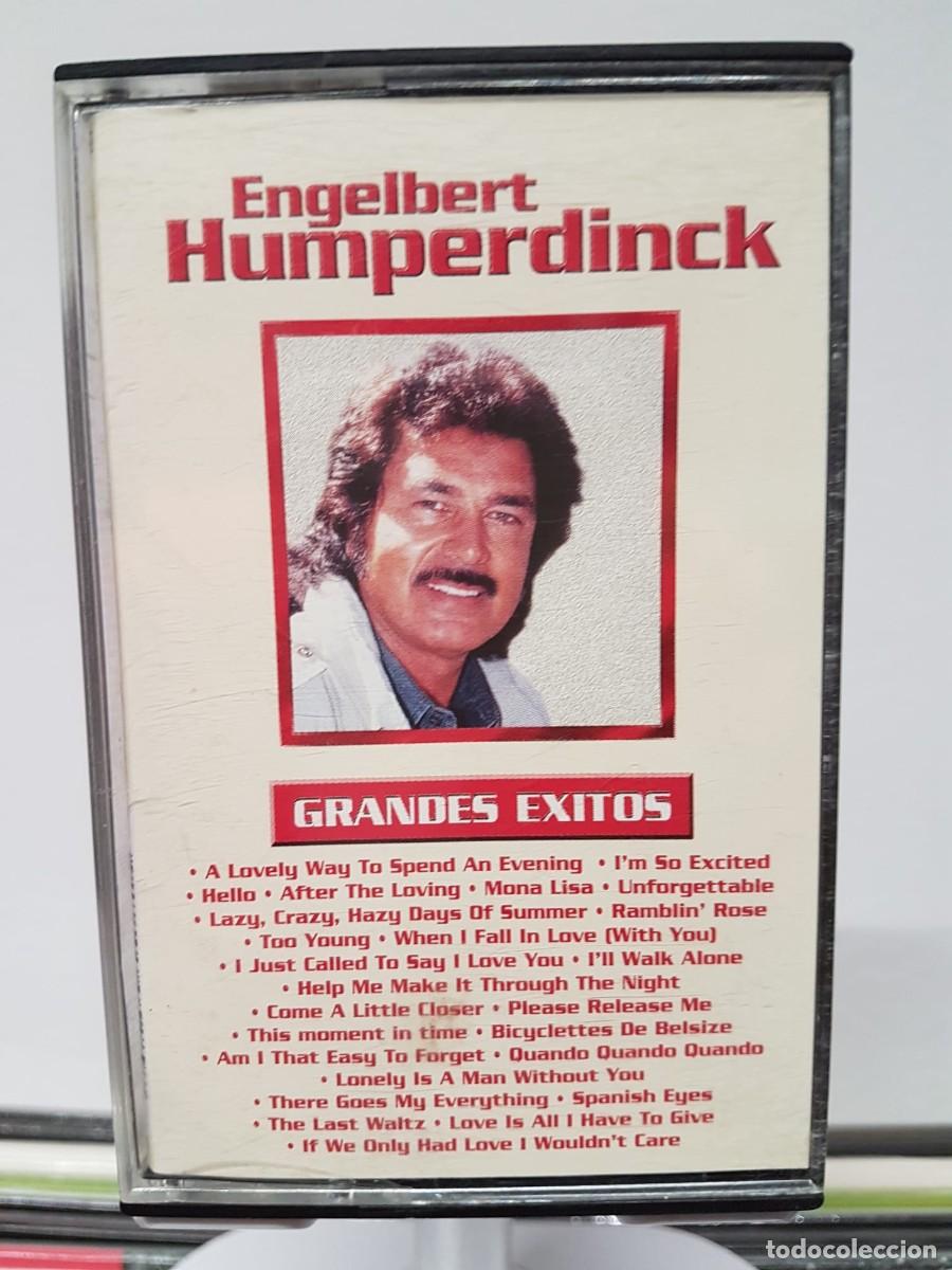 Casetes antiguos: Engelbert Humperdinck - Grandes &Eacute;xitos (Cassette) - Foto 1