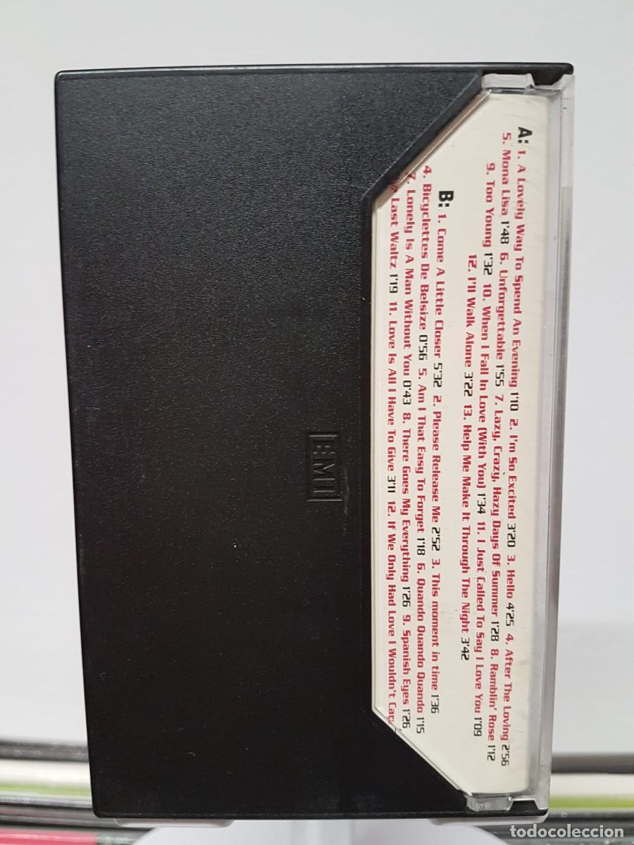 Casetes antiguos: Engelbert Humperdinck - Grandes &Eacute;xitos (Cassette) - Foto 2