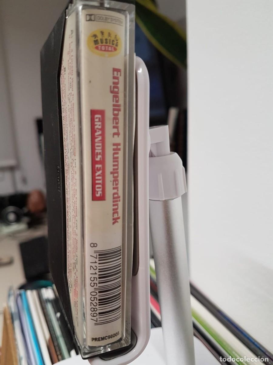 Casetes antiguos: Engelbert Humperdinck - Grandes &Eacute;xitos (Cassette) - Foto 3