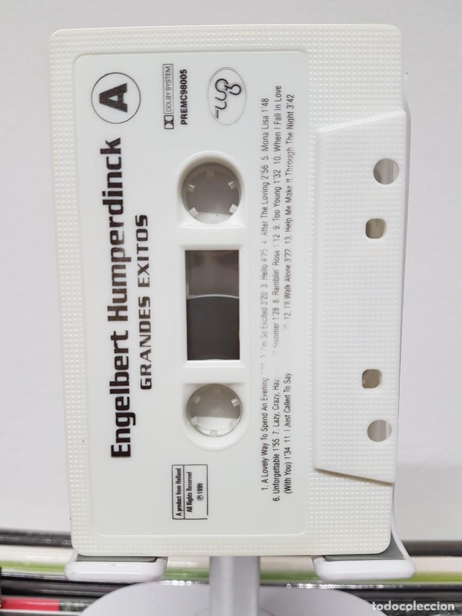 Casetes antiguos: Engelbert Humperdinck - Grandes &Eacute;xitos (Cassette) - Foto 4