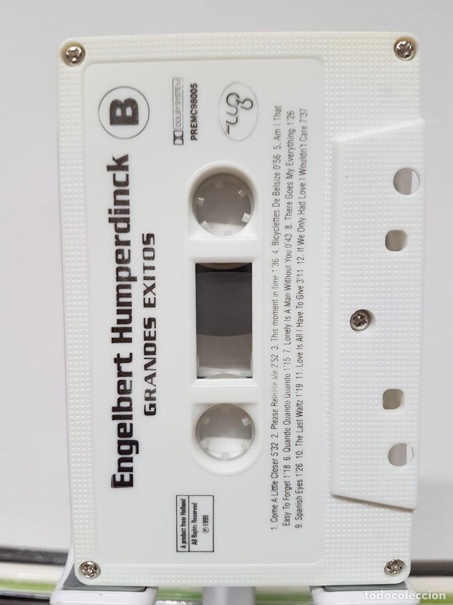 Casetes antiguos: Engelbert Humperdinck - Grandes &Eacute;xitos (Cassette) - Foto 5