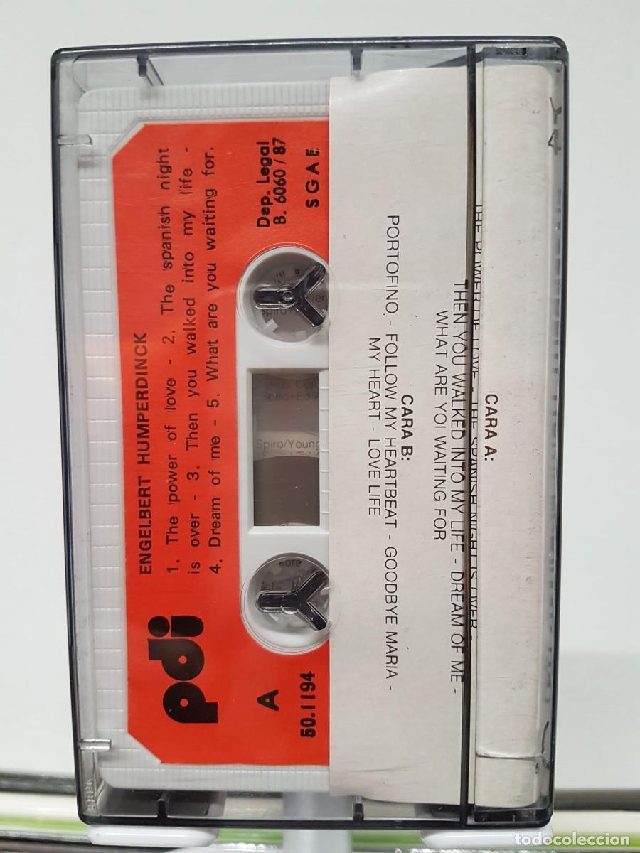 Casetes antiguos: Engelbert Humperdinck - Hoy (Cassette) - Foto 2