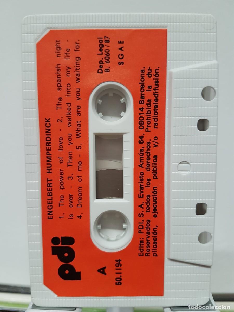 Casetes antiguos: Engelbert Humperdinck - Hoy (Cassette) - Foto 4