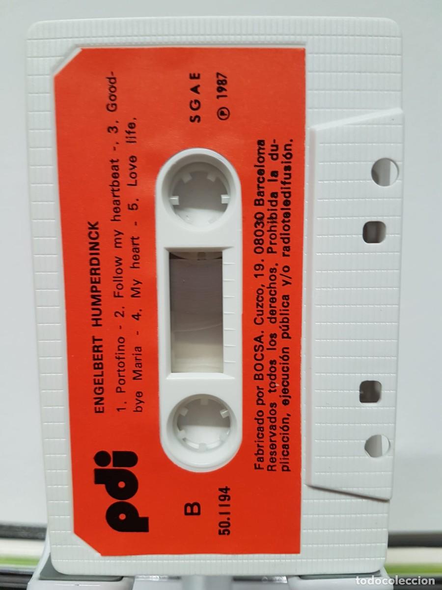 Casetes antiguos: Engelbert Humperdinck - Hoy (Cassette) - Foto 5