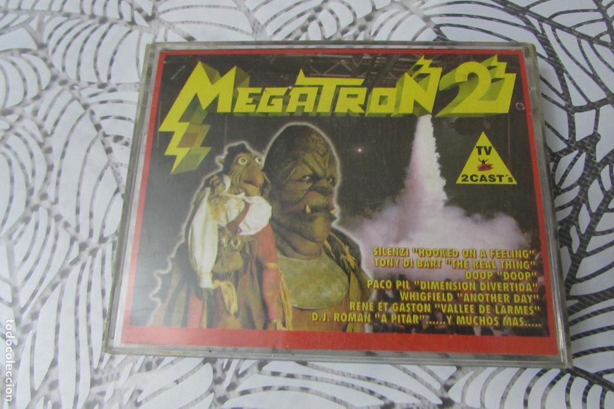 Casetes antiguos: MEGATRON 2-2 CASETTES - Foto 1