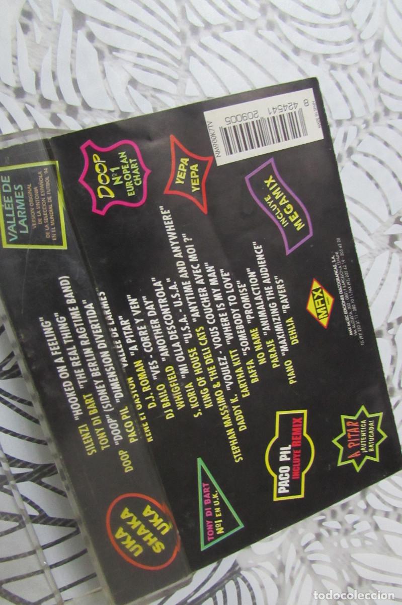 Casetes antiguos: MEGATRON 2-2 CASETTES - Foto 2