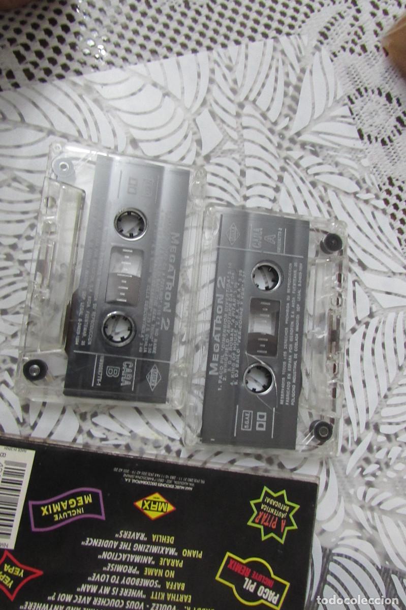 Casetes antiguos: MEGATRON 2-2 CASETTES - Foto 3