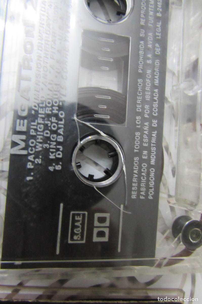 Casetes antiguos: MEGATRON 2-2 CASETTES - Foto 4